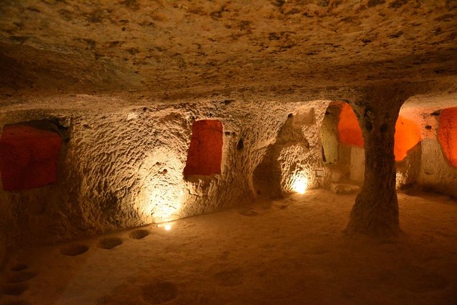 Cappadocia Daily South Tour (Red Valley + Kaymakli Underground City) - Price and what you get for $78.27 per person