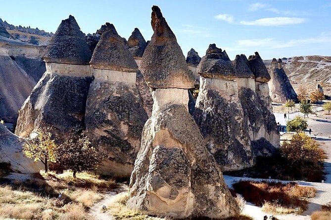 Cappadocia Daily Tour (Small Group) - Pasabag fairy chimneys and the monks-refuge story