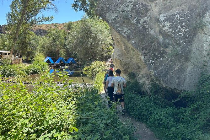 Cappadocia Delux Green Tour with Walking and Selime Monastery - Hotel pickup in Urgup and a small-group day that stays organized