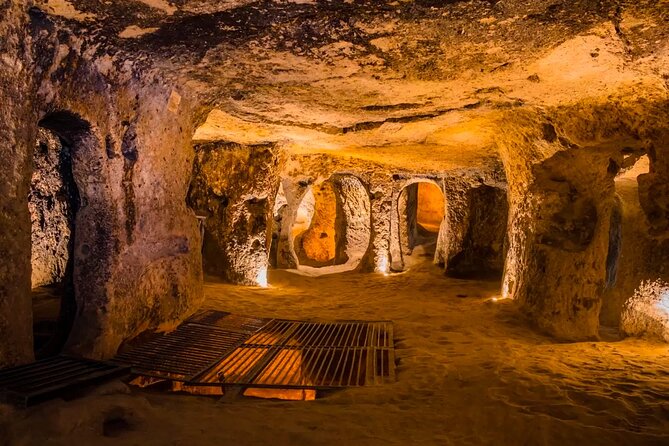Cappadocia Delux Green Tour with Walking and Selime Monastery - Kaymaklı Underground City: stone doors, narrow tunnels, and survival engineering