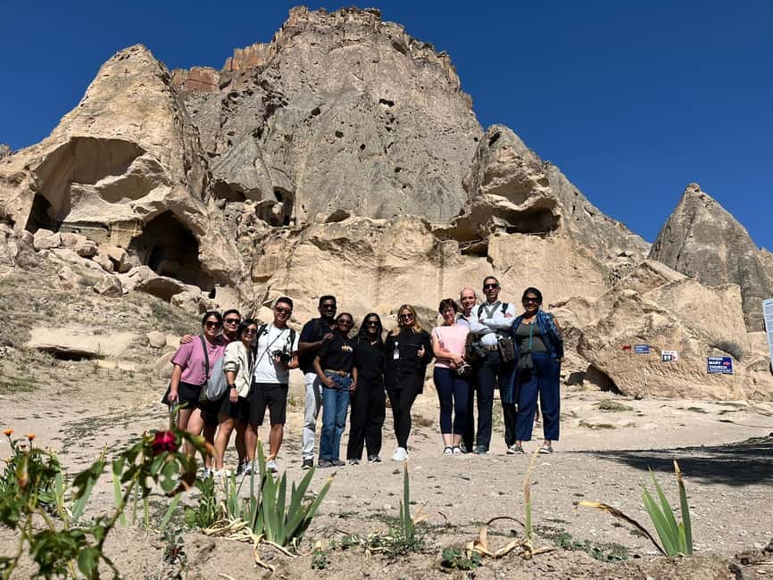 Cappadocia: Derinkuyu, Selime, Nar Crater Lake & Ihlara Tour - Ihlara Valley lunch and the guided canyon walk