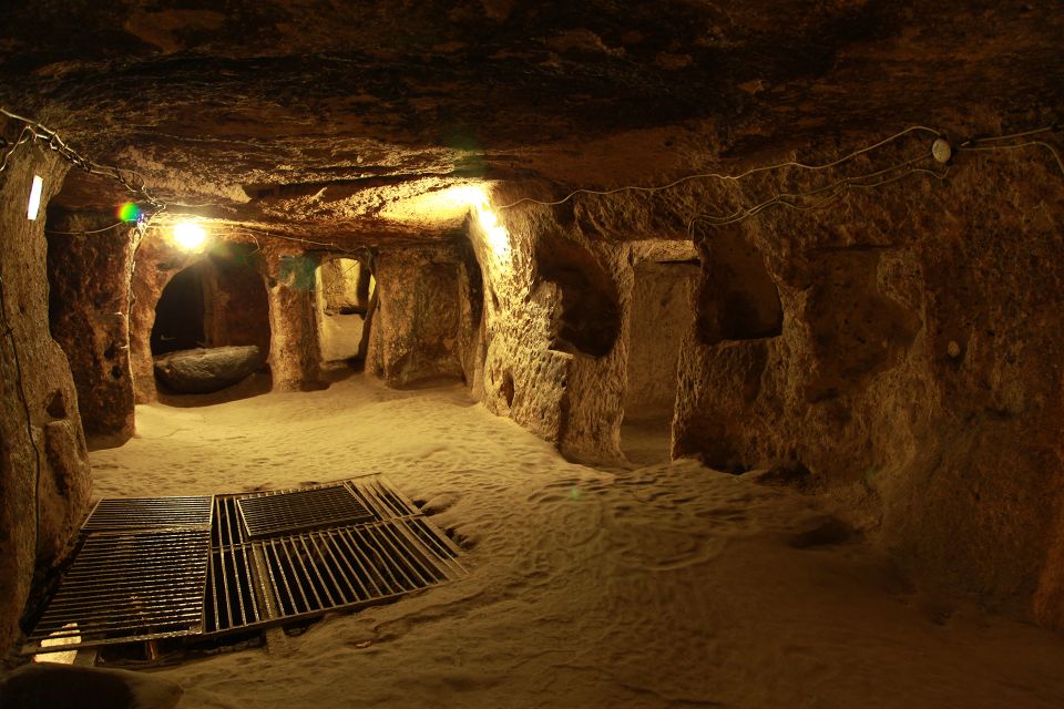 Cappadocia: Derinkuyu Underground City & Ihlara Valley Tour - Key highlights worth aiming for