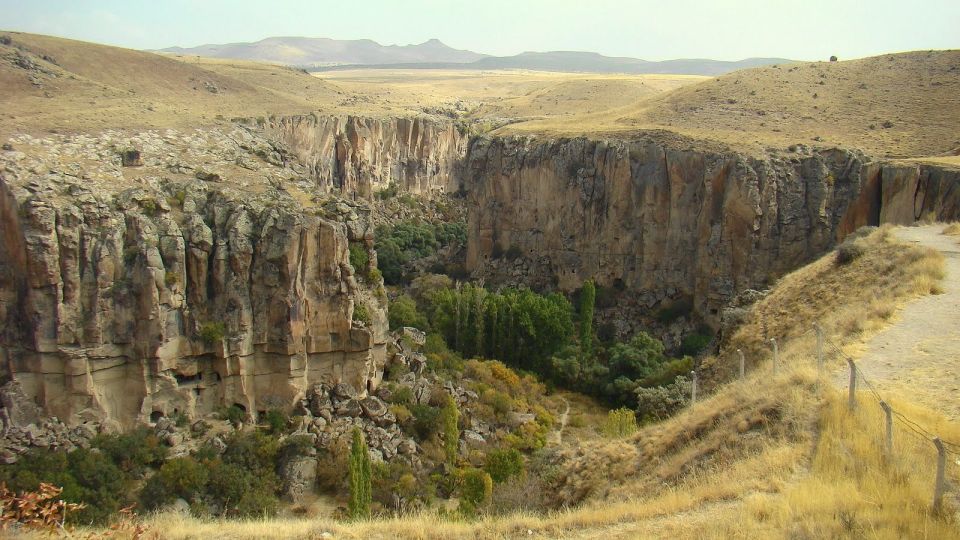 Cappadocia: Derinkuyu Underground City & Ihlara Valley Tour - Derinkuyu Underground City: 5 levels and the tunnels between