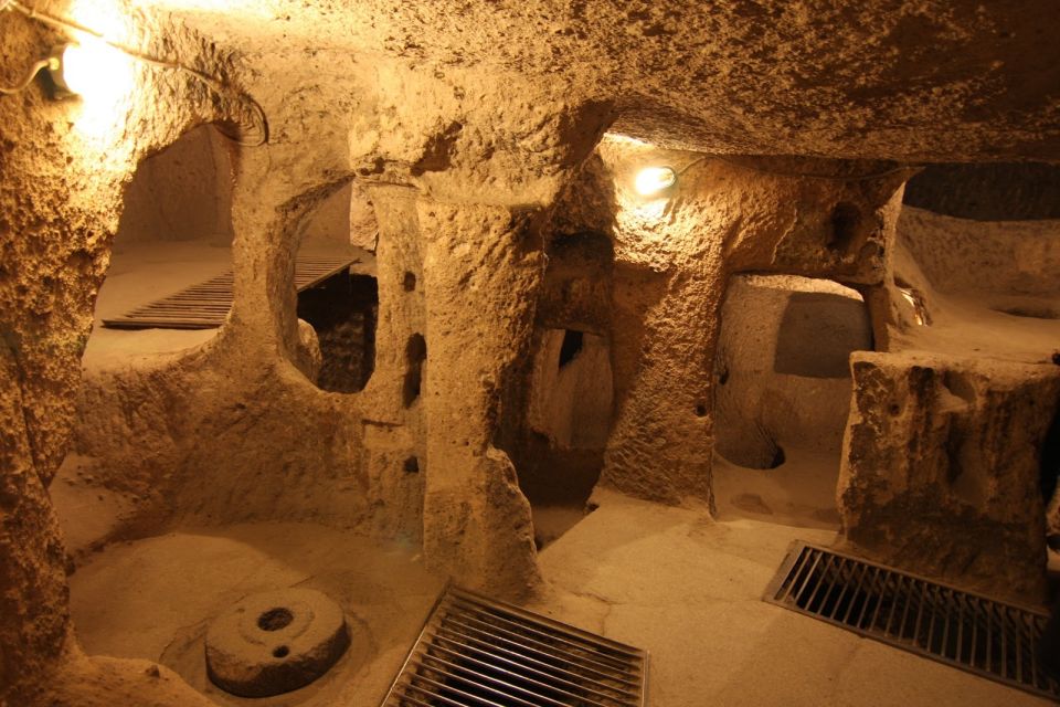 Cappadocia: Derinkuyu Underground City & Ihlara Valley Tour - Who should book this tour, and who should skip it?