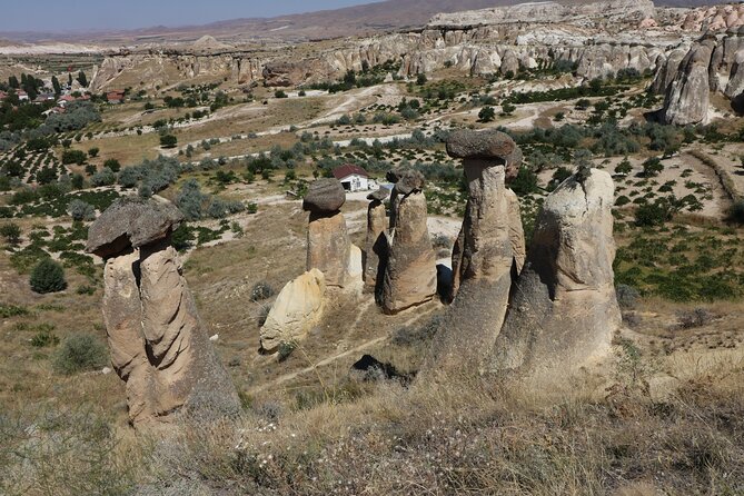 Cappadocia Erciyes Ski Tour And Red Tour 2 days - Pasabag three-headed fairy chimneys: the famous stop that’s worth the time