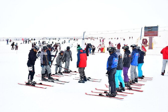 Cappadocia: Erciyes Ski Tour w/PickUp,Lunch - Key points before you go