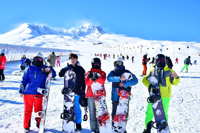 Cappadocia: Erciyes Ski Tour w/PickUp,Lunch - Who this tour suits best (and who should skip it)