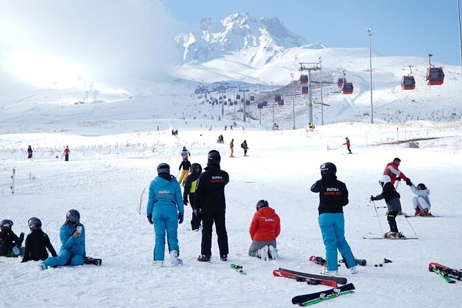 Cappadocia: Erciyes Ski Tour w/PickUp,Lunch - Quick FAQ about the Erciyes ski tour