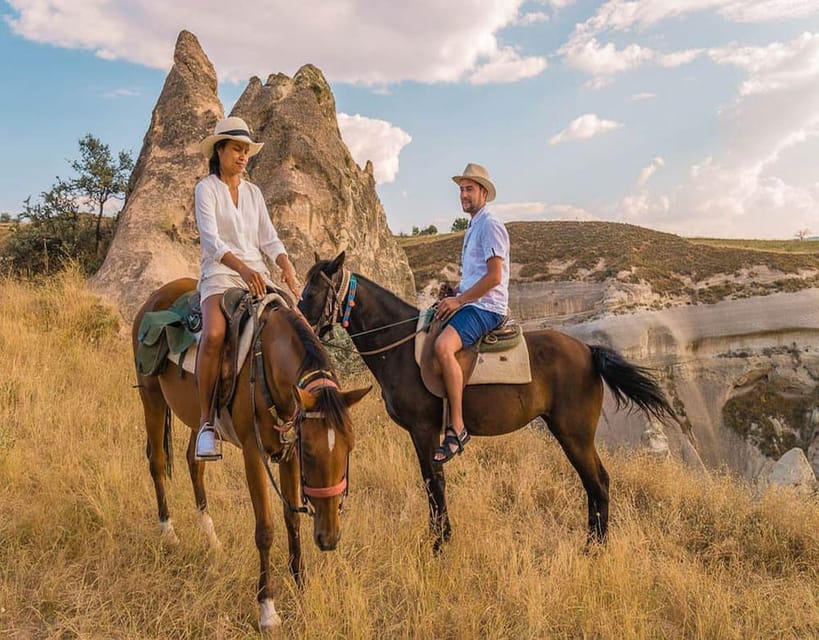 Cappadocia: Fascinating Horse Riding Tour in Unique Valleys - The Ride Basics: Safety Briefing, Helmets, and First-Timer Comfort