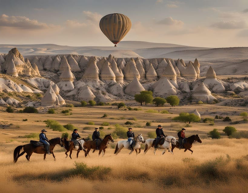 Cappadocia: Fascinating Horse Riding Tour in Unique Valleys - Cappadocia on Horseback: Valleys, Fairy Chimneys, and Practical Photo Stops