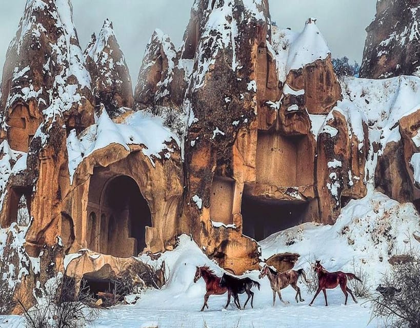 Cappadocia: Fascinating Horse Riding Tour in Unique Valleys - Pickup, Timing, and What You Really Get in 2 Hours
