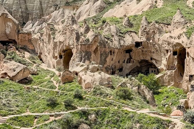 Cappadocia full day Green Tour including underground city - Kaymaklı Underground City: a full hour inside defense, storage, and everyday life