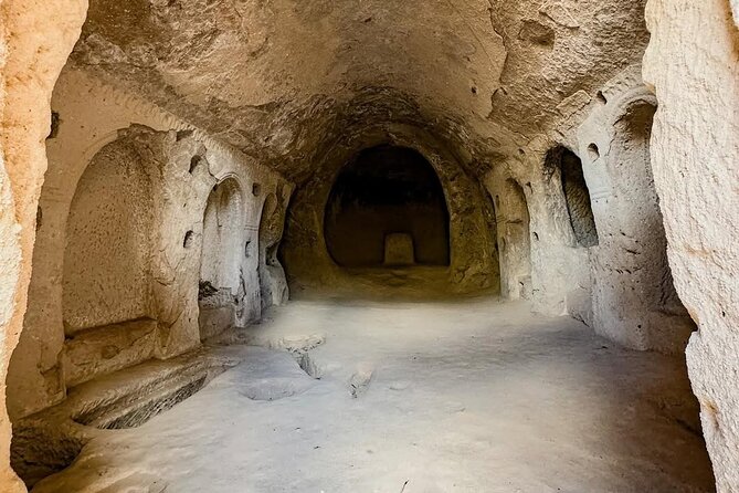 Cappadocia full day Green Tour including underground city - Belisirma lunch by the river: good scenery, watch the pace
