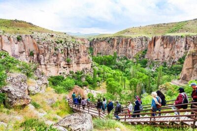Cappadocia: Full-Day Green Tour w/Lunch & Tickets - Pickup timing and how the 7 hours usually play out