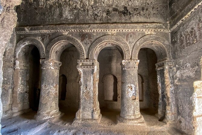 Cappadocia: Full-Day Green Tour w/Lunch & Tickets - Narlı Göl crater lake near Derinkuyu: thermal peace for a short stop