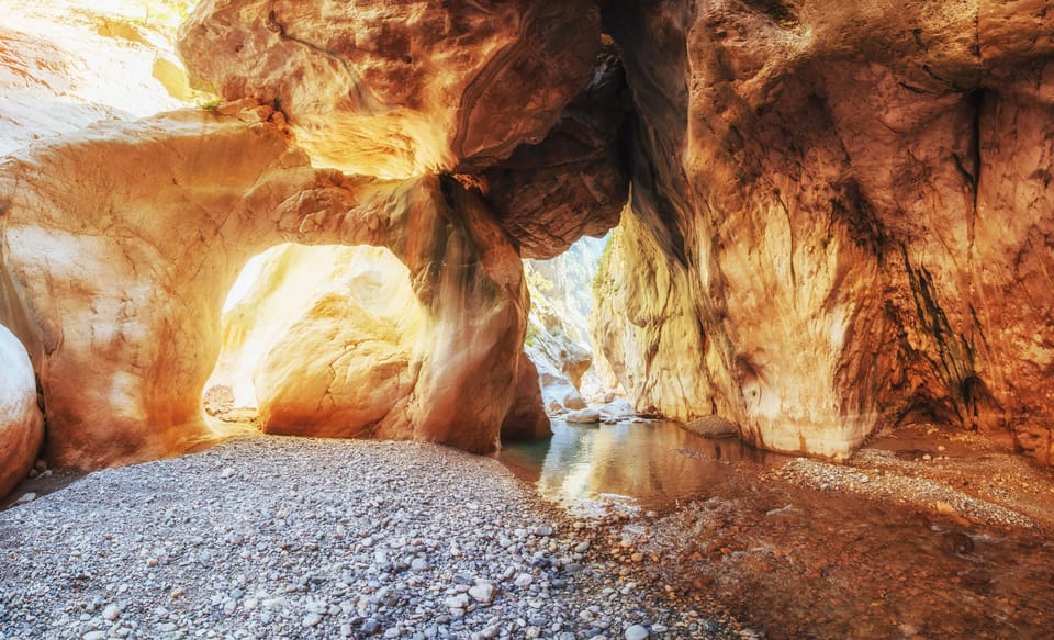 Cappadocia Full-Day Green Tour with a Professional Guide - Ihlara Valley hike: a long gorge with rock-cut churches