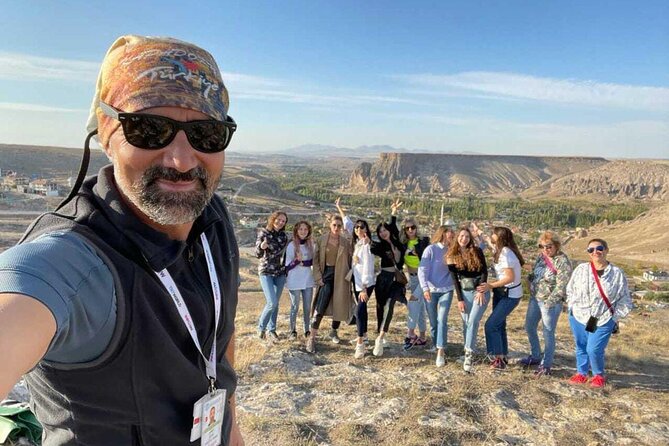 Cappadocia Full Day Hiking Tour with 2 Options - A 9-hour hike that links five Cappadocia valleys from Göreme