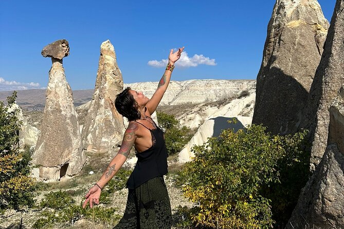 Cappadocia Full Day Hiking Tour with 2 Options - Red Valley: church visit time plus a pause for tea and juice