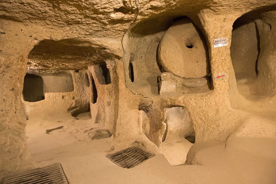 Cappadocia: Full-Day Private Custom Tour - Ozkonak Underground City: the underground world has rules