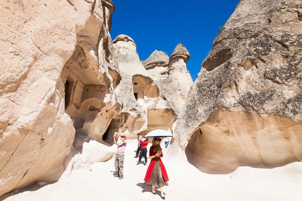 Cappadocia: Full-Day Private Custom Tour - Pigeon Valley: the valley is pretty, but the details are the point