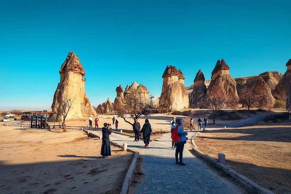 Cappadocia: Full-Day Private Custom Tour - Devrent Valley: animal rocks where your imagination has backup