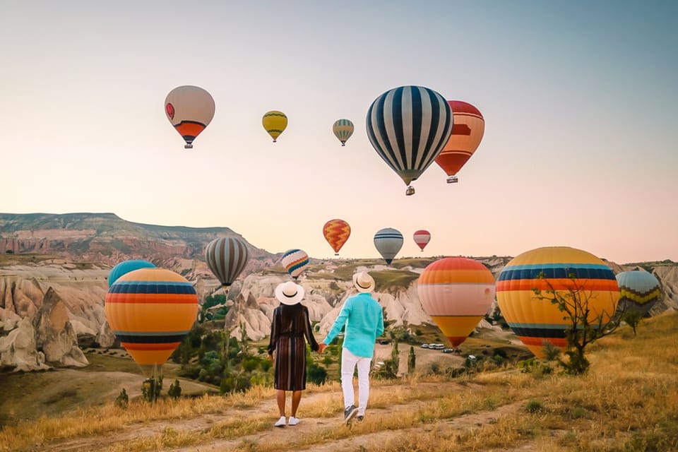 Cappadocia: Full-Day Private Custom Tour - Pasabag (Monks Valley): fairy chimneys plus St. Simeon’s Monk Cell