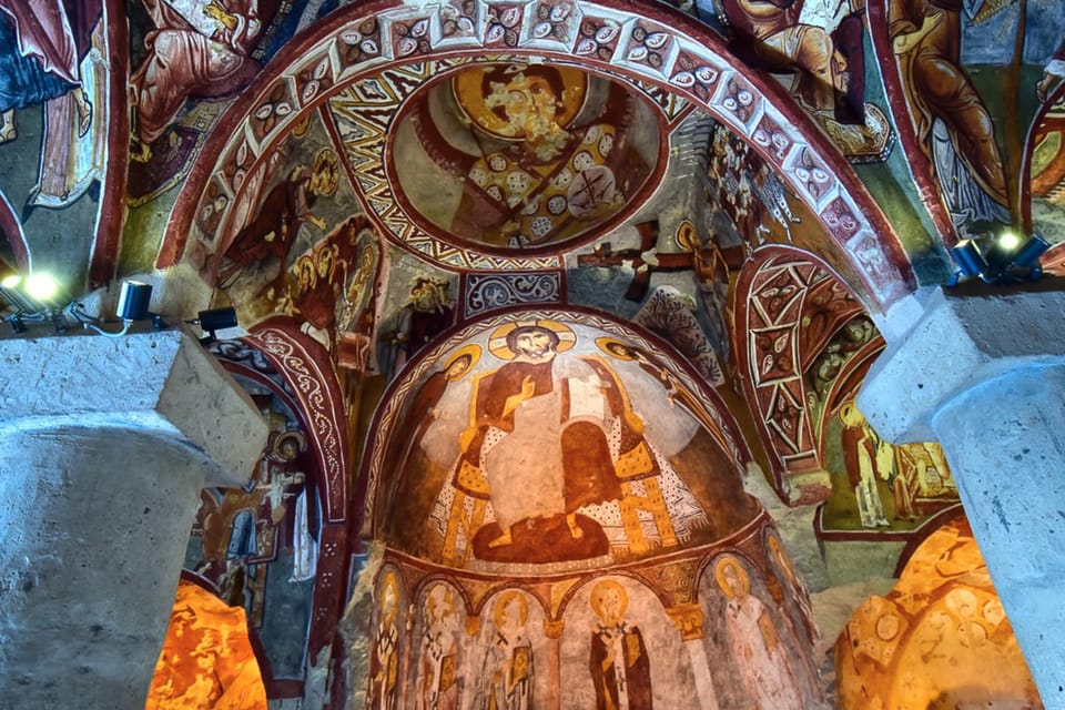 Cappadocia: Full-Day Private Custom Tour - Göreme Open-Air Museum: reading frescoes makes a huge difference