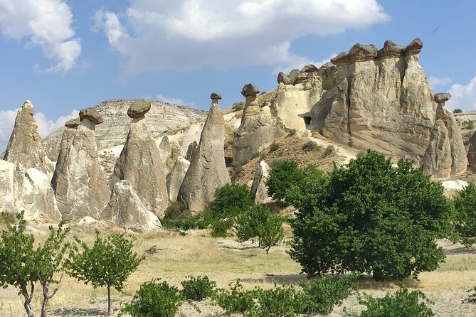 Cappadocia Full-Day Private Guided Tour with Pickup - Pickup in a Mercedes Minivan: Comfort That Actually Helps