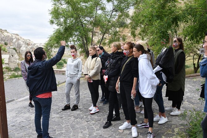 Cappadocia Full-Day Private Guided Tour with Pickup - Göreme Open-Air Museum: UNESCO Caves With Fresco Meaning