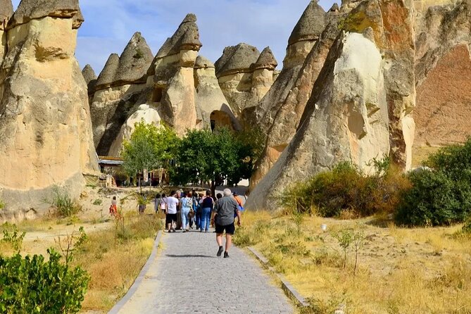 Cappadocia Full Day Private Tour with Lunch Included - Paşabağı Fairy Chimneys to Uçhisar Castle: Quick Drama, Great Views
