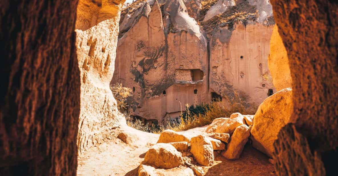 Cappadocia: Full Day Red Tour With Lunch & Ticket - How the Tour Kicks Off in Devrent Valley