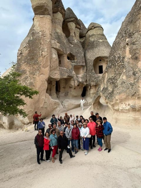 Cappadocia: Full Day Red Tour With Lunch & Ticket - Zelve Open Air Museum: Rock-Cut Life and Byzantine Detail