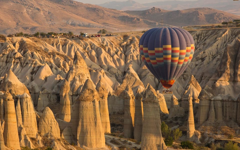 Cappadocia: Full Day Red Tour With Lunch & Ticket - Windy Hill Panoramas: The View That Makes It Stick