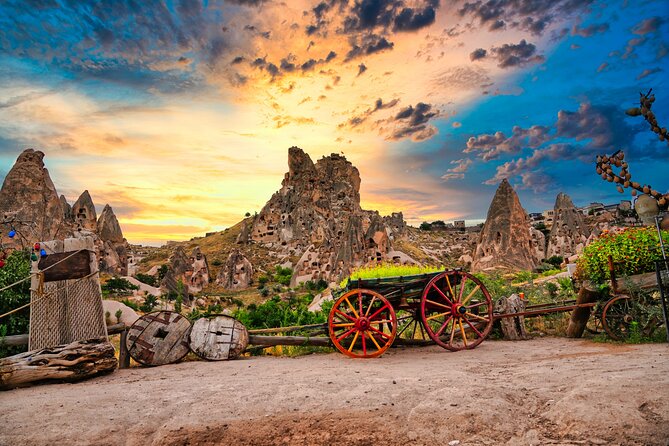 Cappadocia Full Day Red Tour With Museum tickets,Lunch,Guide - Paşabağ Fairy Chimneys: The Mushroom-Cap Moment (Included)
