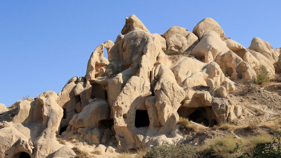 Cappadocia: Full-Day Red Tour with Underground City - Özkonak Underground City: A Guided Descent You’ll Remember