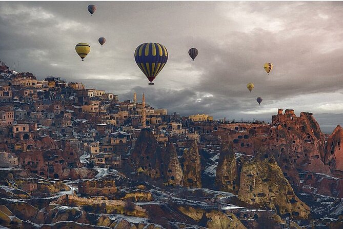 Cappadocia Full-Day Small Group Tour with Underground City - Lunch in Avanos: open buffet but drinks cost extra