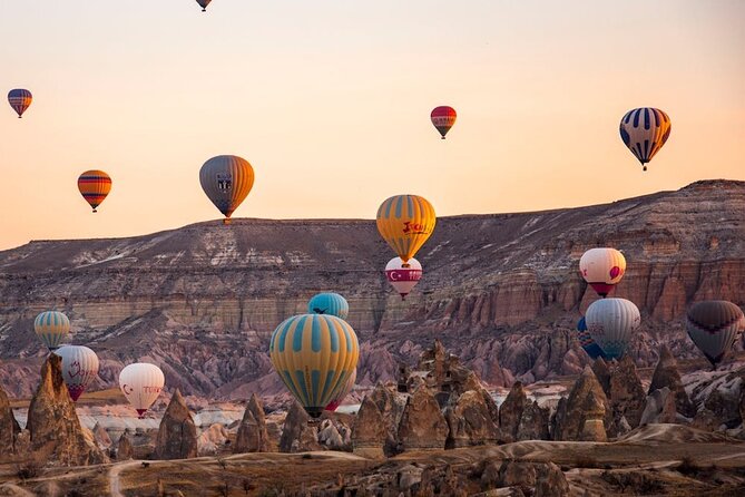 Cappadocia Goreme Balloon Flight - Price & Service Guarentee - Weather can make or break balloon plans