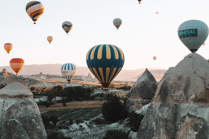 Cappadocia Goreme Balloon Ride - Trusted & Safe Service - Love Valley: a dramatic pass and a romantic local story