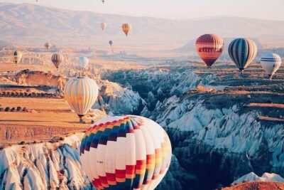 Cappadocia Goreme Balloon Ride - Trusted & Safe Service - The first big aerial wow: Göreme and fairy chimneys from above