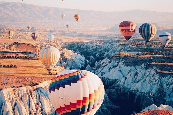 Cappadocia Goreme Balloon Ride - Trusted & Safe Service - The first big aerial wow: Göreme and fairy chimneys from above