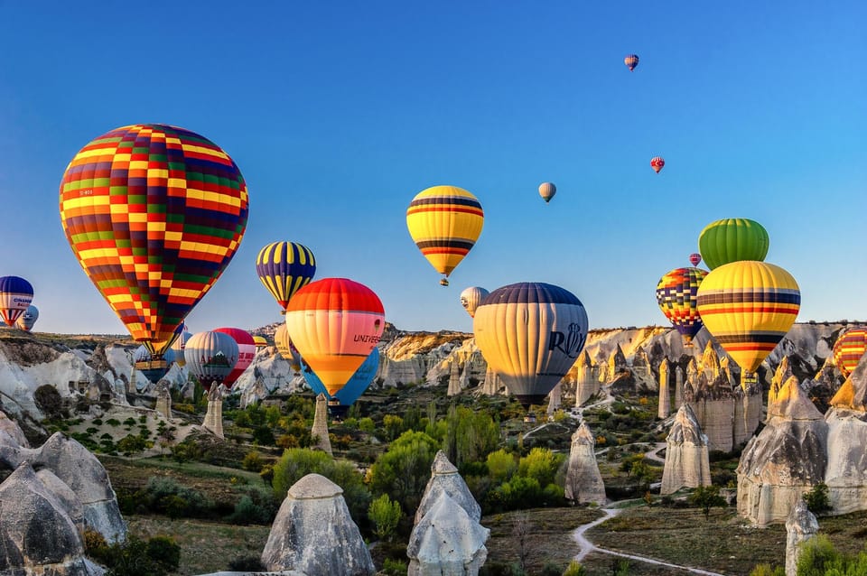 Cappadocia: Goreme Hot Air Balloon Flight at Sunrise - Morning Pickup: Your Cappadocia Sunrise Routine