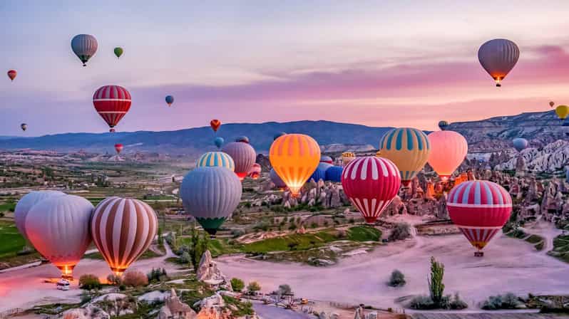 Cappadocia: Goreme Hot Air Balloon Flight at Sunrise - Seeing Fairy Chimneys From Above: What the 1-Hour Flight Feels Like