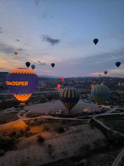 Cappadocia: Goreme Hot Air Balloon Flight Experience - The basket boarding moment and the safety briefing
