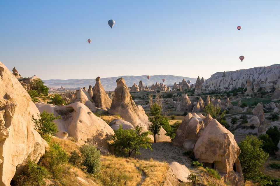 Cappadocia: Goreme Open Air Museum Guided Walking Tour - Meeting point at Müze Cd. No:16 and how to find your group fast