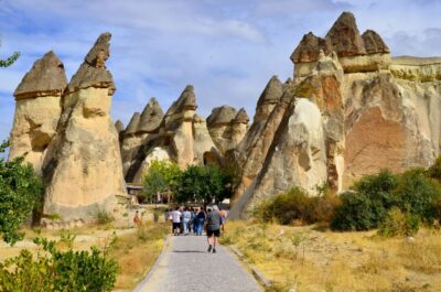 Cappadocia: Goreme Open Air Museum Guided Walking Tour - Lunch first: a real break before you start reading stone