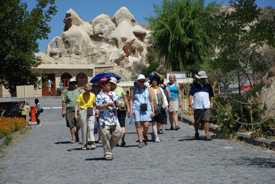 Cappadocia: Goreme Open Air Museum Guided Walking Tour - Quick practical tips so you get more out of the museum