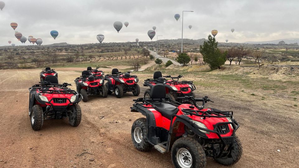 Cappadocia Göreme Quadbike Tour ( ATV tour ) - Key highlights at a glance