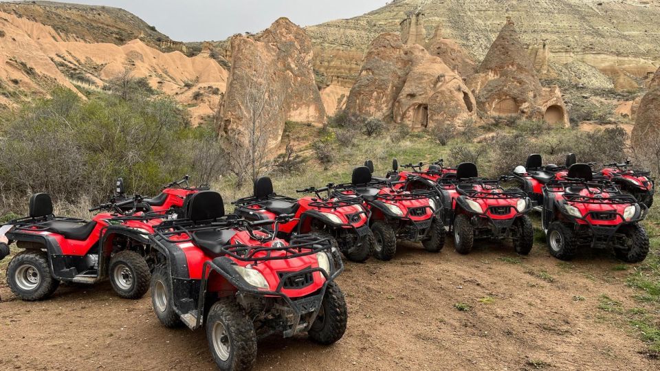 Cappadocia Göreme Quadbike Tour ( ATV tour ) - Quadbike Through Cappadocia Valleys: The Big Appeal