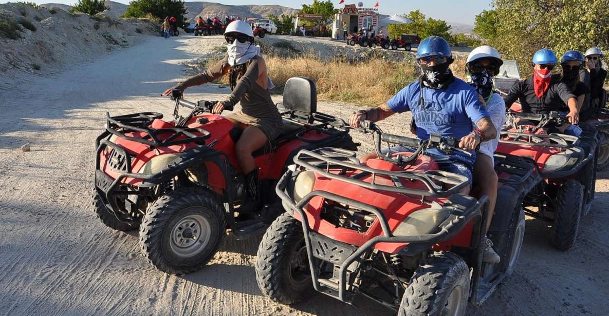 Cappadocia Göreme Quadbike Tour ( ATV tour ) - Swords Valley to Rose Valley: Your Ride Stops Explained