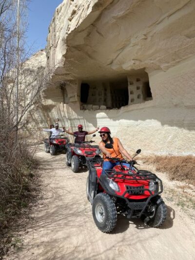 Cappadocia Göreme Quadbike Tour ( ATV tour ) - Hotel Pickup And Getting Ready in Çavuşin